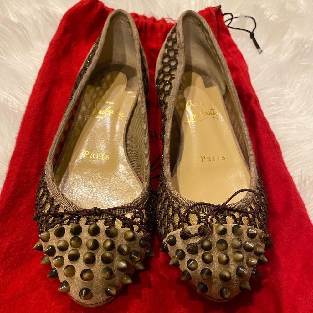 Christian Louboutin flats